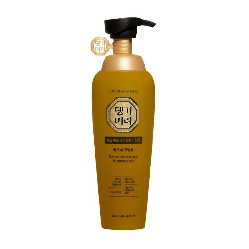 Shampoo per la cura della caduta dei capelli per capelli danneggiati 400ml