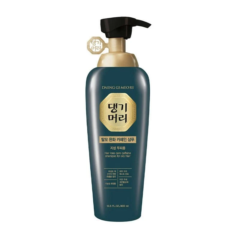 Shampoo per la cura della caduta dei capelli per cuoio capelluto grasso 400 ml