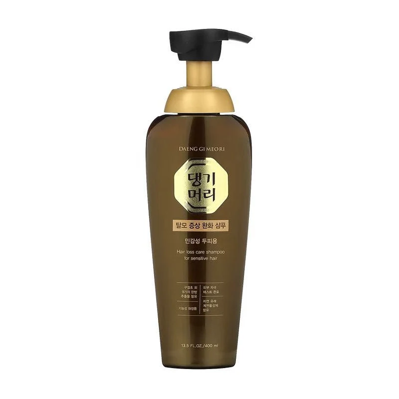 Shampoo per la cura della caduta dei capelli per capelli sensibili 400 ml
