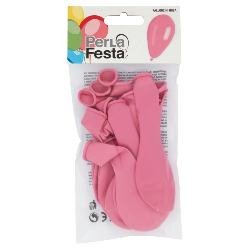 PerLa Festa Palloncini Rosa 15 PZ