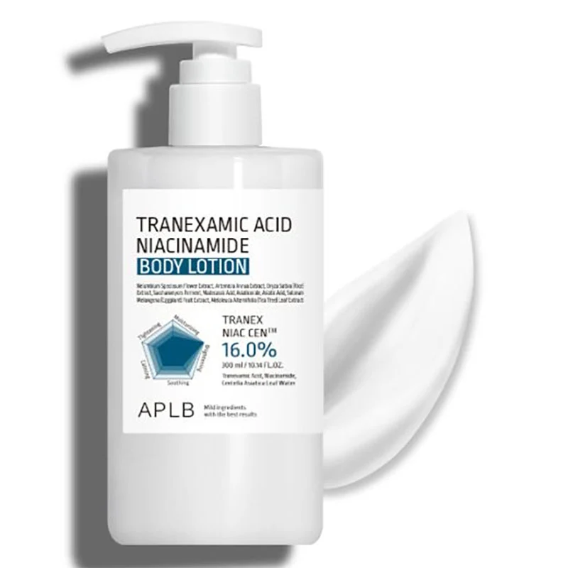 Lozione corpo all'acido tranexamico e niacinamide 300 ml