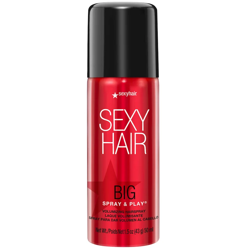 Big Spray and Play Volumizing Hairspray 50ml