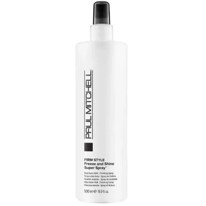 Freeze And Shine HairSpray 500ml