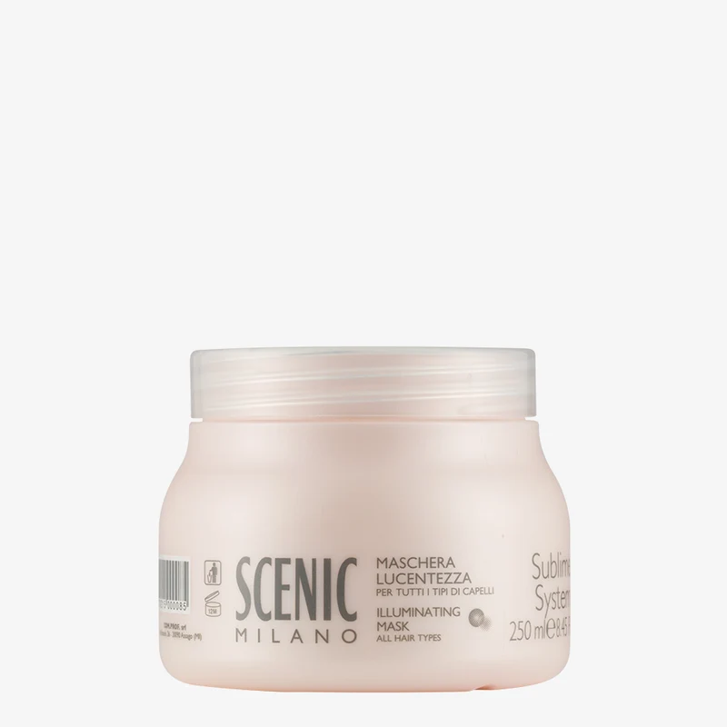 Scenic Milano Maschera Lucentezza Sublime System 250ml