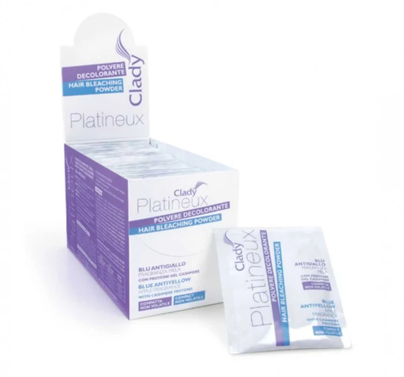 Clady Platineux Polvere Decolorante - Bustine da 30 Gr cad.1