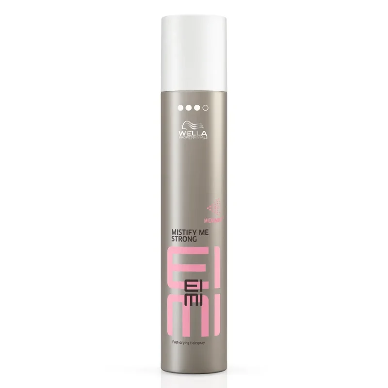 Wella Professionals Eimi Finition Mistify Spray Stronger Fissaggio Rapido Forte 300 ml
