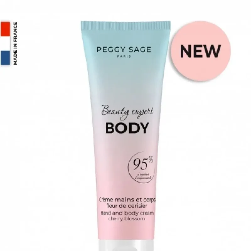 Peggy Sage crema mani e corpo "Cherry"