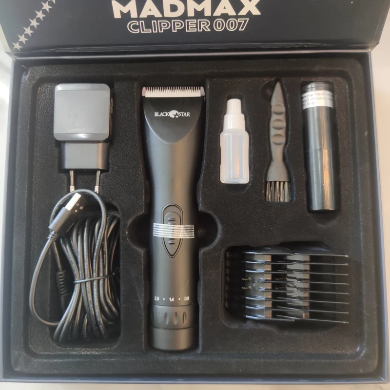 BLACKSTAR MADMAX 007 TOSATRICE PROFESSIONALE CAPELLI