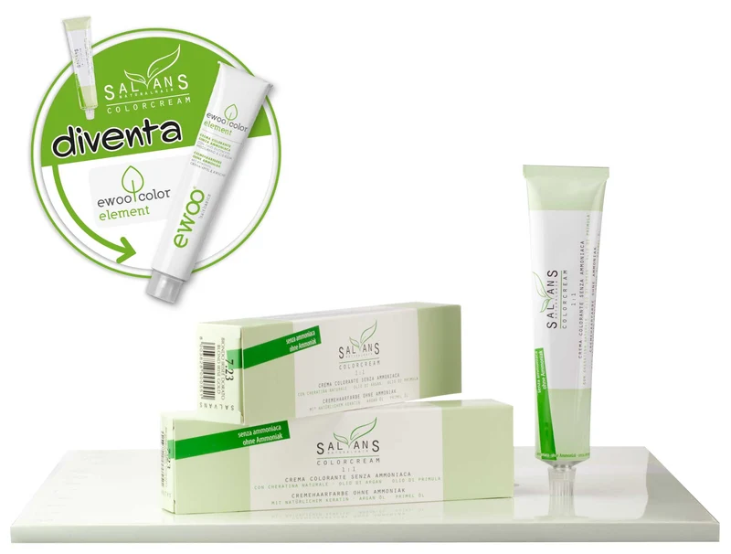 Salvans Crema Colorante senza ammoniaca 100ml