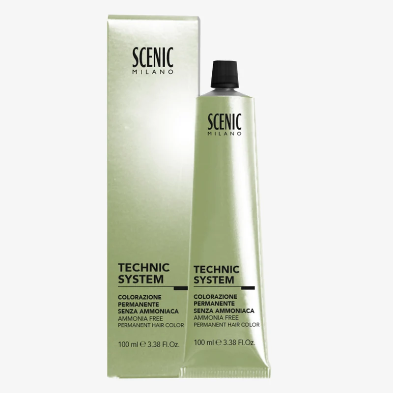 Tinta per capelli-permanente- senza ammoniaca-Scenic Milano-100ml