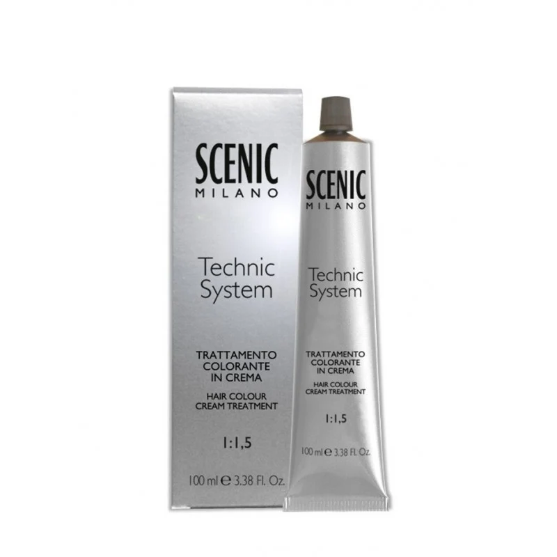 Tinta per capelli-Permanente-Scenic Milano-100ml