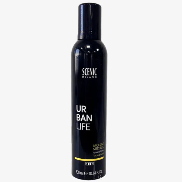 Mousse Strong Urban Life - Scenic Milano 300ml