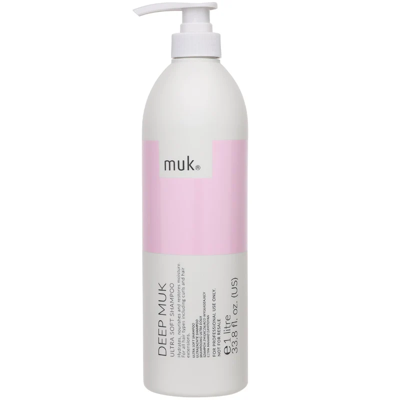 Deep muk Ultra Soft Shampoo 1L