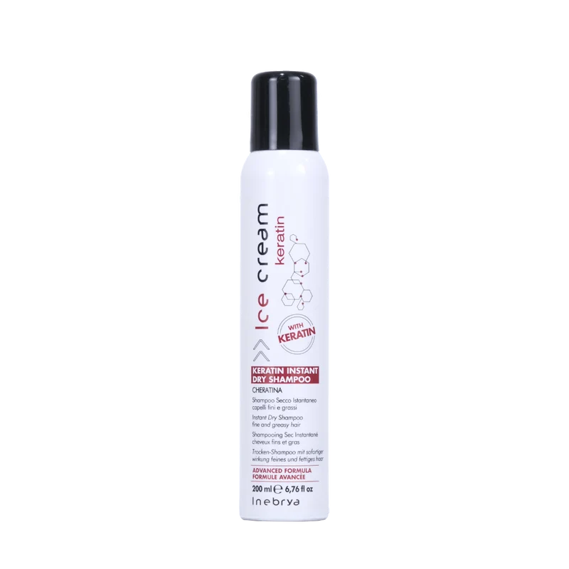 Inebrya KERATIN INSTANT DRY SHAMPOO 角蛋白乾洗噴霧