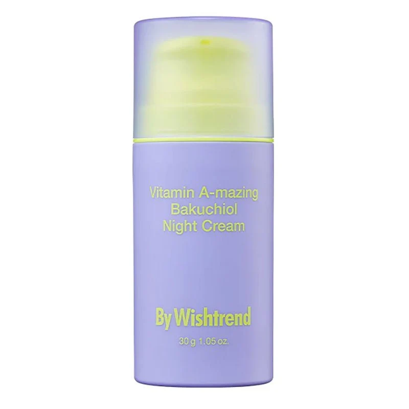 Crema da notte Bakuchiol alla vitamina A 30ml