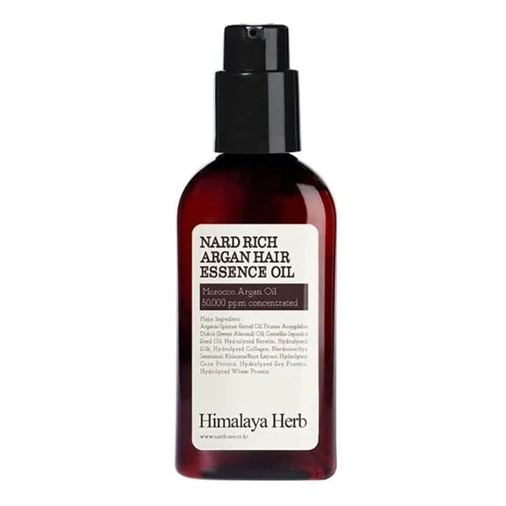 Olio di essenza per capelli ricco di Argan 100ml