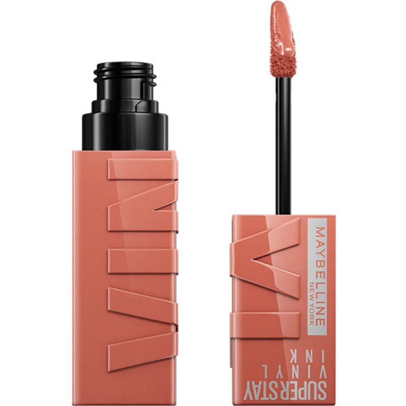 Maybelline - Super Stay Vinyl Ink 105 Golden - Rossetto