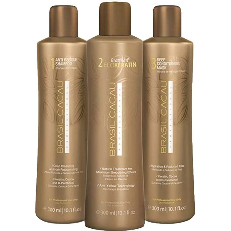 Keratin Smoothing Treatment Kit