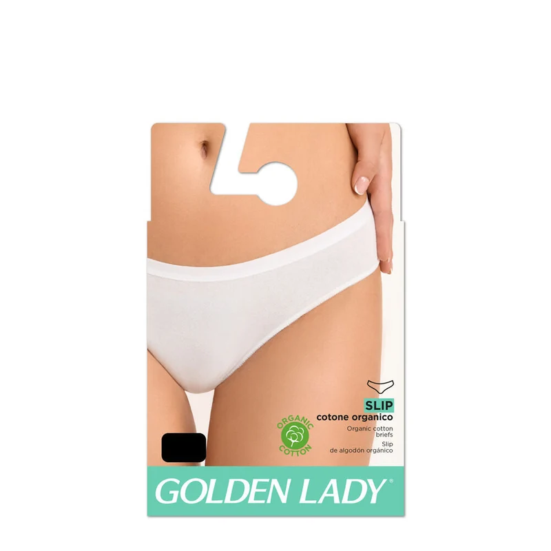 Golden Lady - Slip Nero - Taglia L