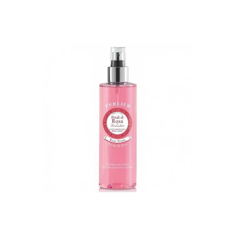 Perlier - Acqua Profumata idratante e rinfrescante ai Petali di Rosa - 200ml