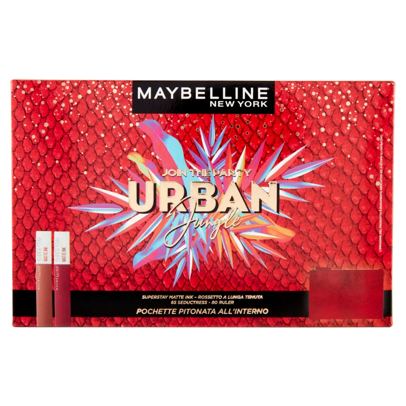 Maybelline New York Pochette Matte Ink 65+80