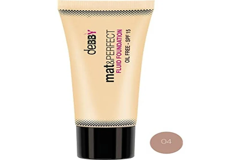 Fondotinta Debby - Mat Perfect N.04
