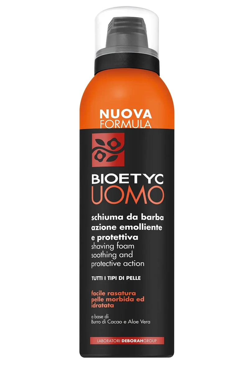 Schiuma da Barba - Bioetyc Uomo - 200 ml