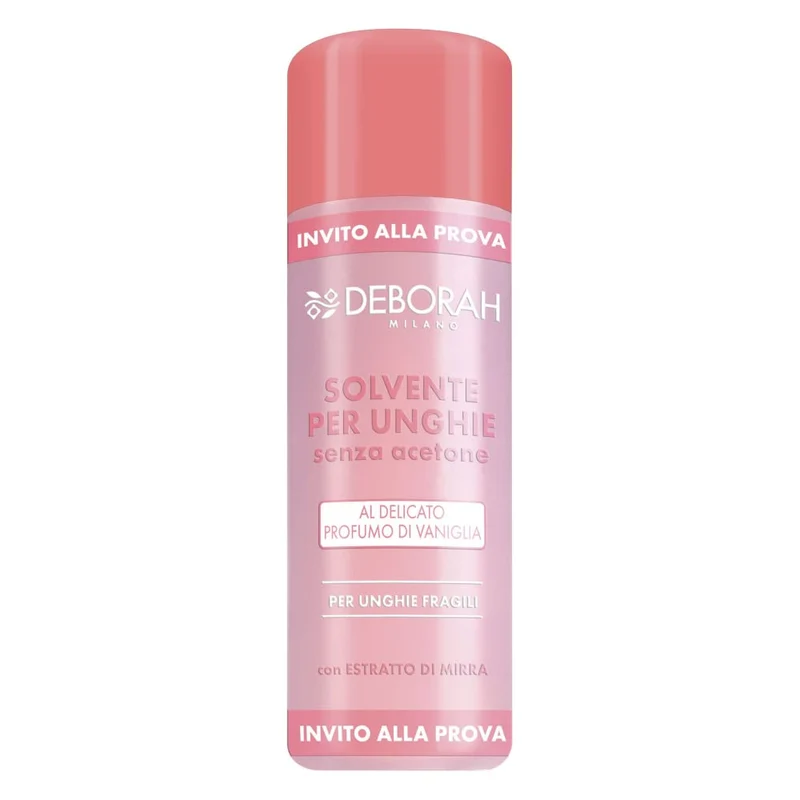 Deborah Milano - Solvente per Unghie Senza Acetone - 120ml