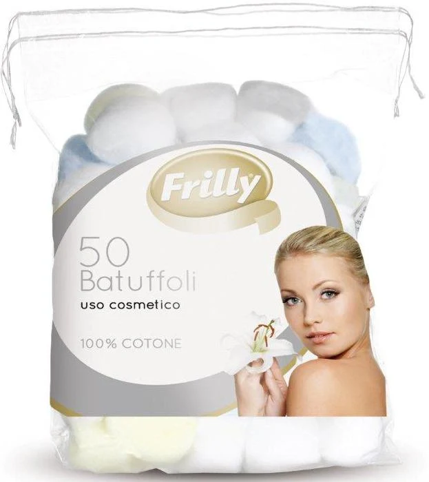 Frilly - Cotone Batuff.Colorati - 50 pezzi