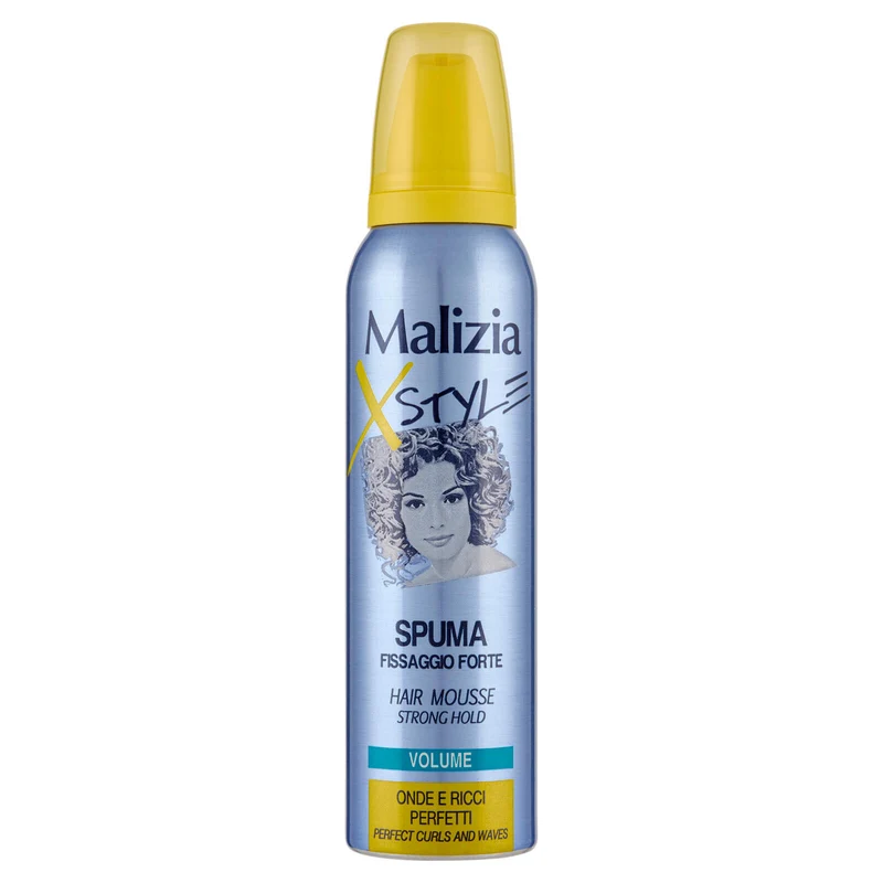 Malizia X Style Spuma Fissaggio Forte 150 mL