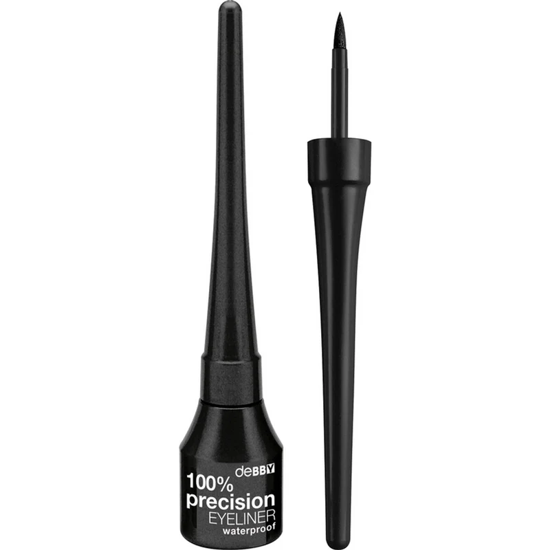 Debby - Eyeliner 100% Precision Waterproof Nero