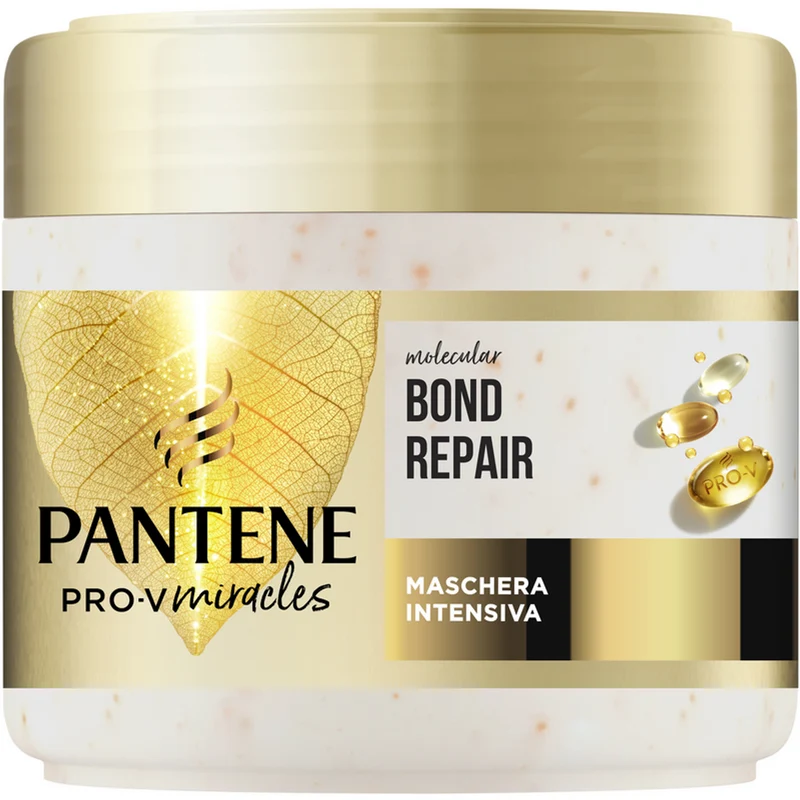 PANTENE - Maschera Capelli Intensiva Miracles Bond Repair - 300 ml