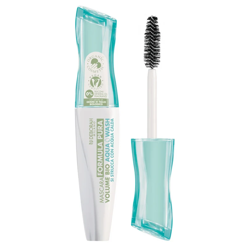 DEBORAH - Mascara Aqua Wash Bio Black - 10 ml