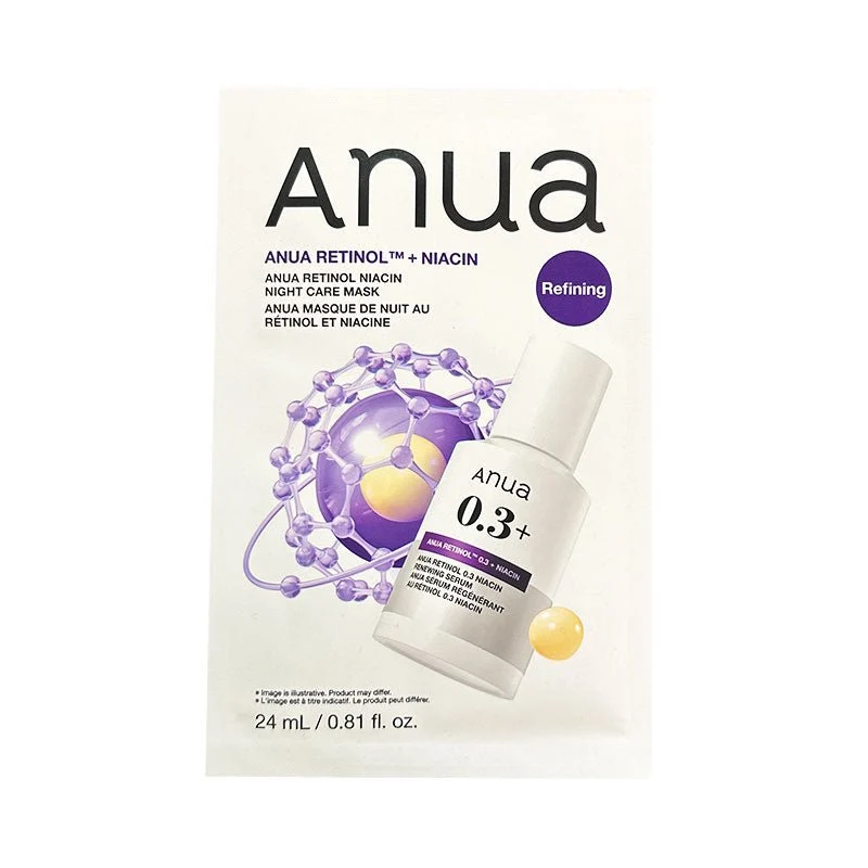 Maschera notte al retinolo e niacina 24 ml (1 foglio)