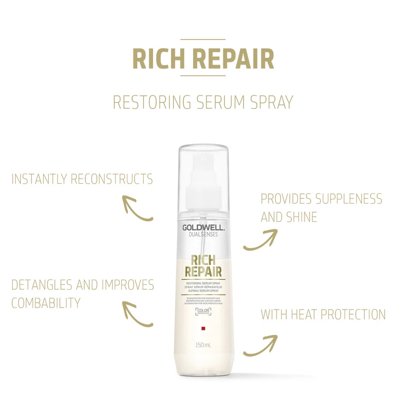 Dualsenses Rich Repair Restoring Serum Spray 150ml