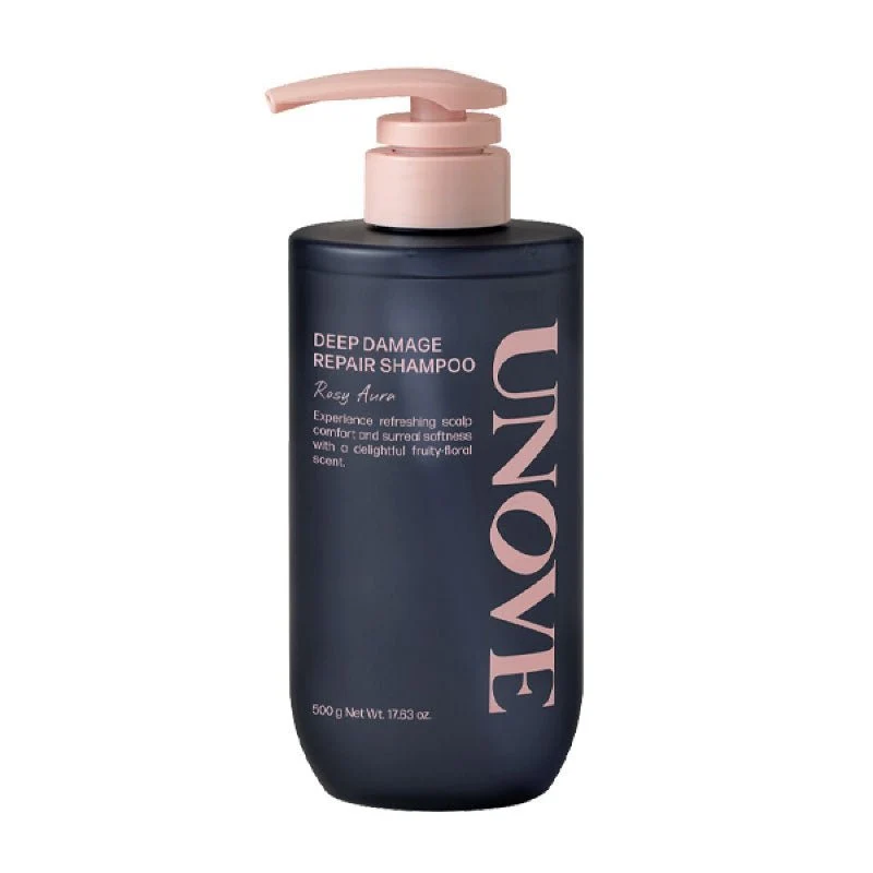 Shampoo Unove Deep Damage Repair (Rosy Aura) 500 ml