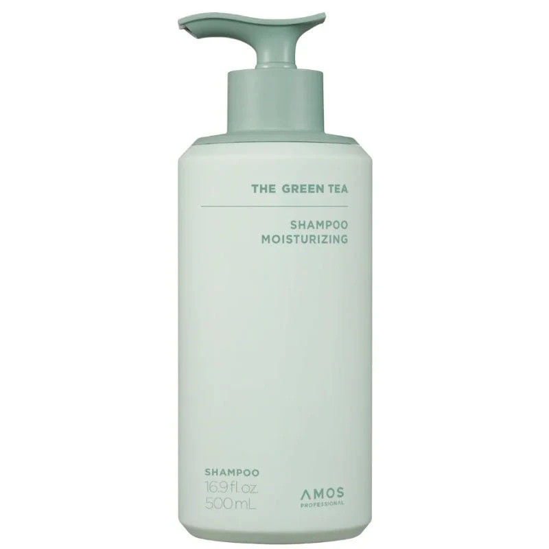 Shampoo al tè verde 500 ml idratante (2025 Renewal)