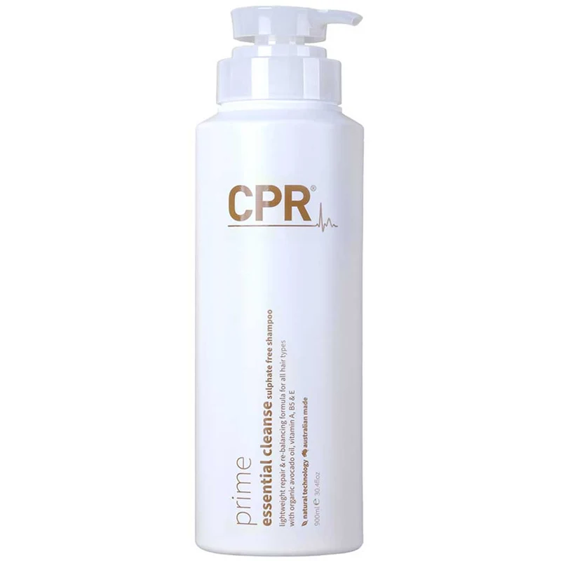 Prime Essential Cleanse Sulphate Free Shampoo 900mL