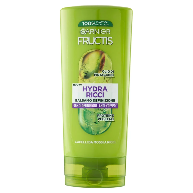 Fructis Hydra Ricci balsamo definizione, per capelli da mossi a ricci, 200 ml