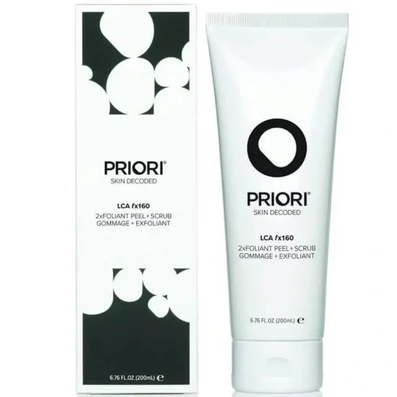 LCA 2xfoliant Peel+Scrub 120ml
