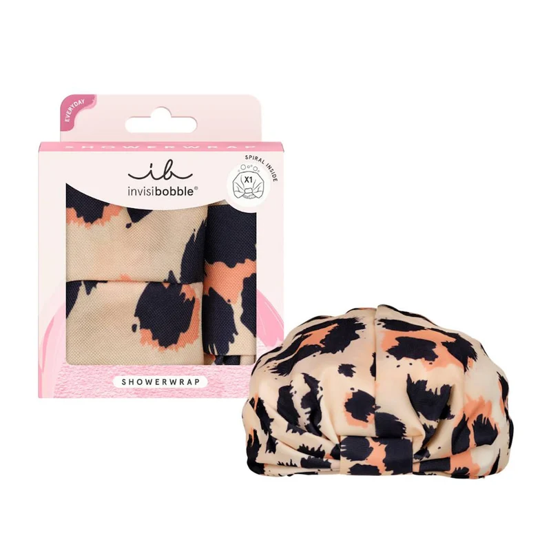 Showerwrap Leo Premium Shower Cap