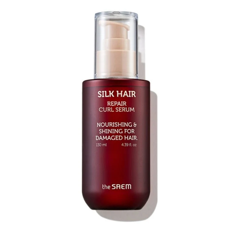 Siero riparatore per capelli ricci Silk 130ml