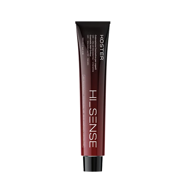 KOSTER HI_SENSE Crema Colorante per Capelli Senza Ammoniaca 100 ml