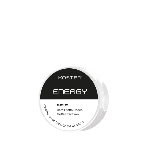 KOSTER Energy Cera Matt- W- Effetto Opaco- 100 ml