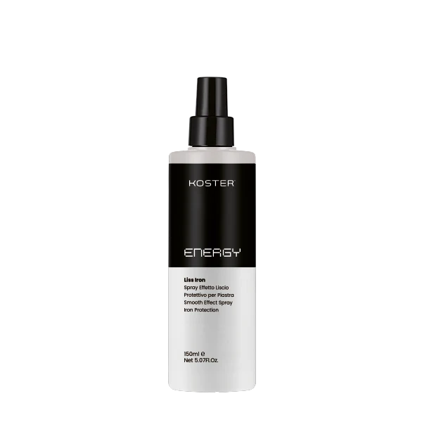 KOSTER Energy Liss Iron - Spray Protettivo per Piastra- 150 ml