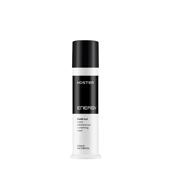 KOSTER Energy Elastik Curl - Crema Definizione Riccio- 100 ml