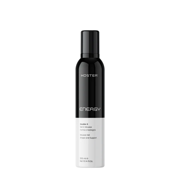 KOSTER Energy Mousse Double- S - Gel in Mousse- 300 ml