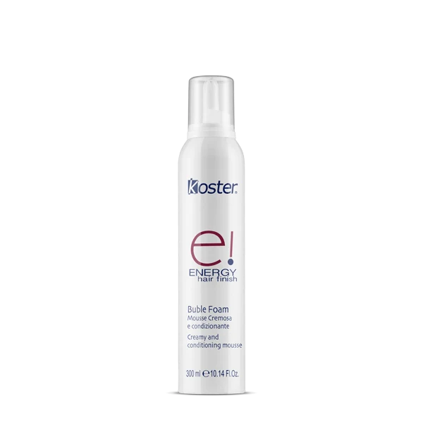 KOSTER Energy Mousse Bubble Foam - Cremosa e Condizionante- 300 ml
