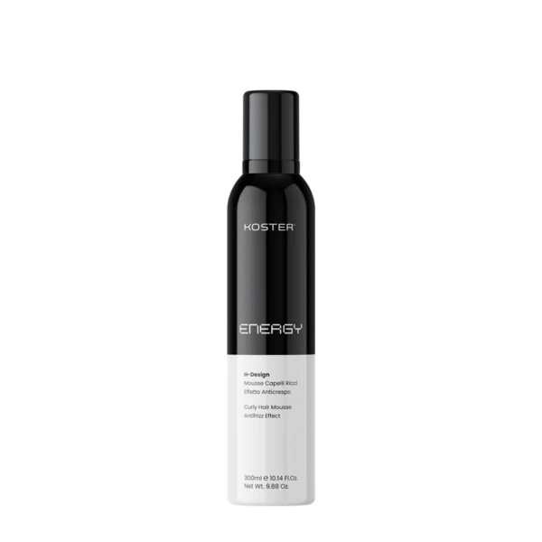 KOSTER Energy Mousse Designer - per Capelli Ricci- 300 ml