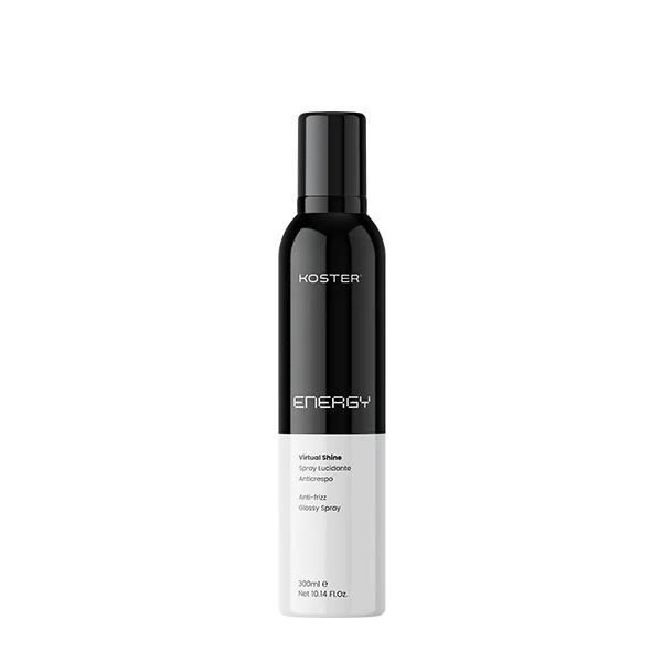 KOSTER Energy Virtual Shine - Lucidante e Anticrespo- 300 ml